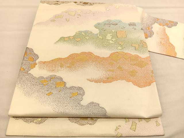 楽天市場】平和屋着物○龍村美術織物 たつむら 九寸開き名古屋帯 金の