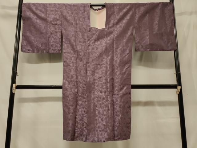 平和屋着物＃道行コート　唐織　立涌吉祥文　ロング丈　正絹　逸品　CABG8003in｜平和屋