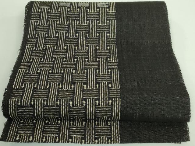 楽天市場】平和屋本店□極上 夏物 石川県指定無形文化財 能登上布 本麻  