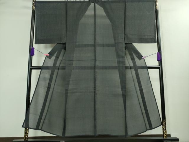 長閑やかさ屋中央局＊御前上等 夏物 成人男性 白鷹御召しもの 蚊絣 濃藍色地 珠玉 未当て嵌める DZAA9905kh5
