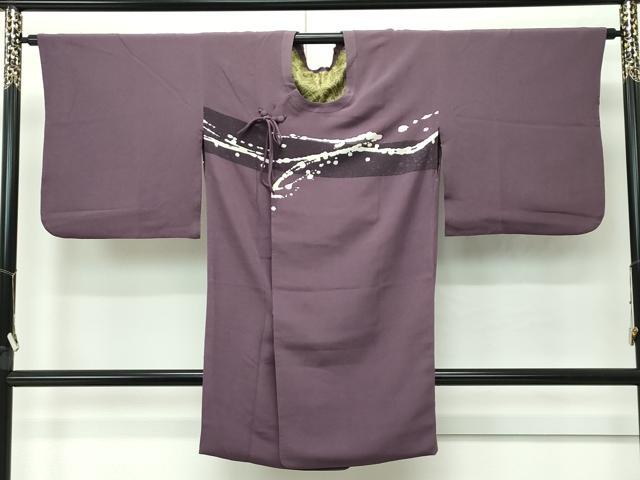 楽天市場】平和屋1□極上 コート作家 三本賢 道中着 ロング丈