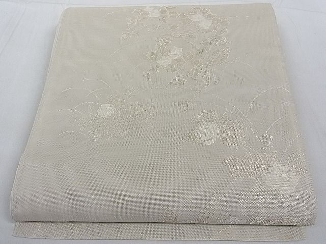 楽天市場】平和屋1□夏物 六通柄袋帯 唐織 たんぽぽに雪輪 金糸 逸品