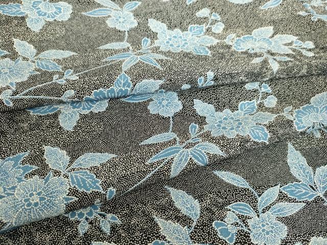 楽天市場】平和屋着物▽上質な小紋 単衣 紗袷 紗×絽 枝花文 正絹 逸品