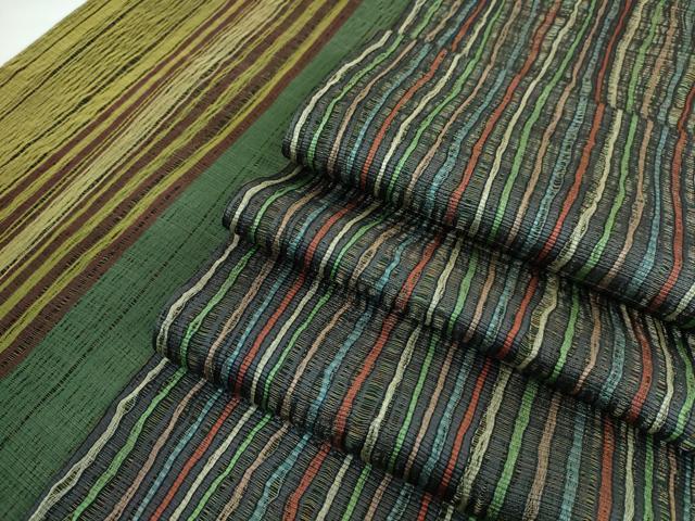 楽天市場】平和屋本店□極上 本場筑前博多織 草木染 手織工房 染匠