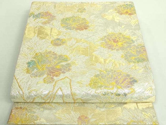 楽天市場】平和屋本店□極上 龍村美術織物 たつむら 六通柄袋帯 翔鳳