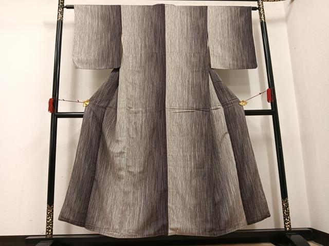 長閑やかさ屋御召しもの●御召しもの 抜け道 正絹 珠玉 AABI8541ph