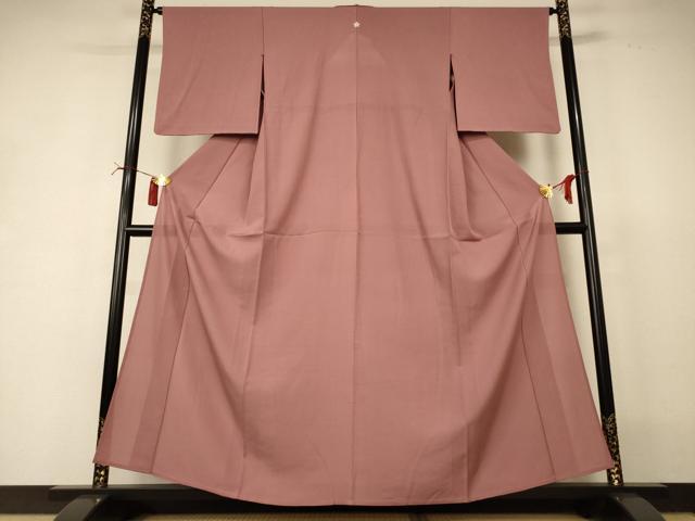 平和屋着物*夏物 色無地 絽 鴇浅葱色 正絹 逸品 AABI4771jd|平和屋