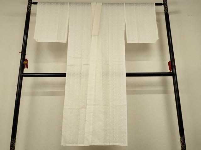長閑やかさ屋御召しもの＊夏物 長襦袢 スピード競技 白いこと 綿 AABH9407jd