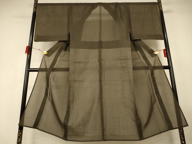 平和屋着物＊夏物 男性 色無地 絹紅梅 国防色 ゑり善扱い 正絹 逸品 AABG2034jd｜平和屋 24,174円