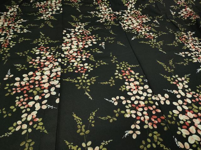 楽天市場】平和屋着物▽小紋 単衣 幾何学文 洗える着物 CAAX2434xi