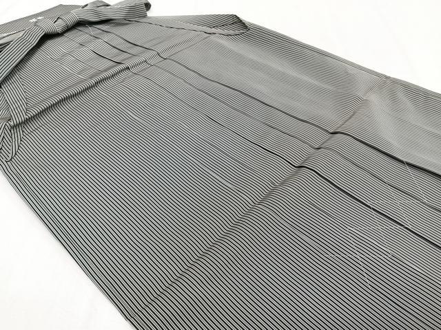 平和屋着物●男性　行灯袴　縞　正絹　逸品　未使用　CABH5243xi｜平和屋 30,420円