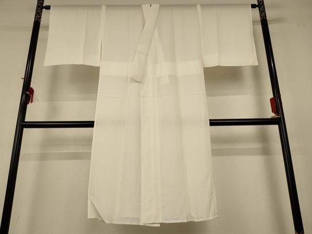 長閑やかさ屋御召しもの＊夏物 長襦袢 絽 アイヴォリー色 正絹 珠玉 AABH9411jd