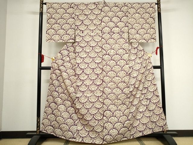 楽天市場】平和屋本店□極上 岩手の匠 草紫堂 南部絞り 紫根染 紬