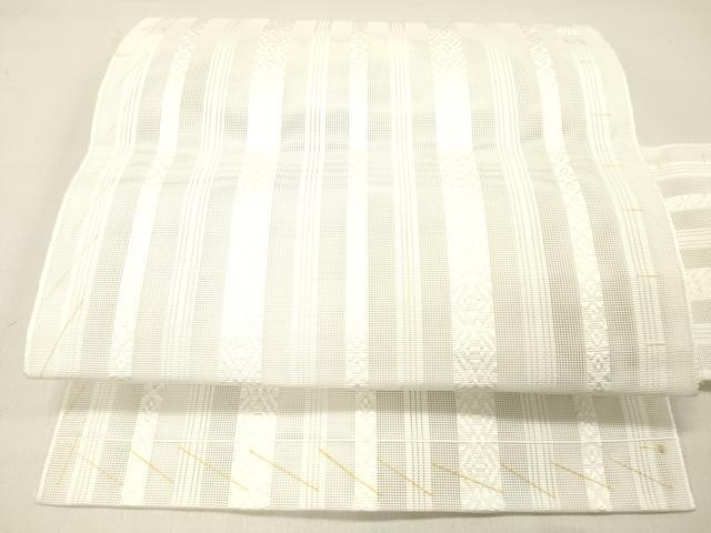 平和屋着物＊夏物 博多織 八寸名古屋帯 献上 DABC8583cm｜平和屋