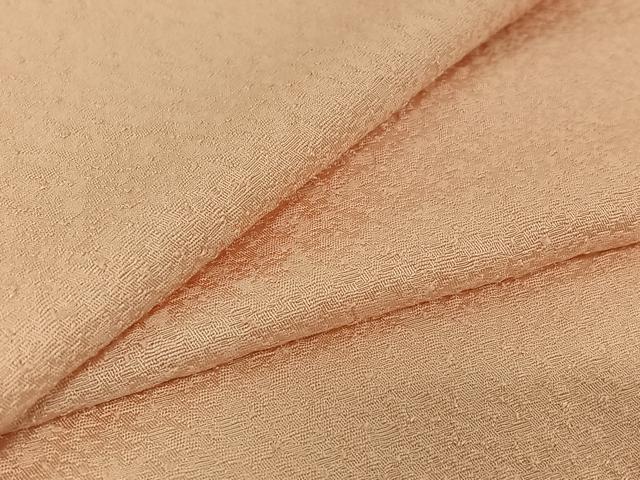長閑やかさ屋お召しもの▽御膳上等な色無地 単衣 虹色 正絹 珠玉 AABH8656jh 和服-レディースファッション-着物