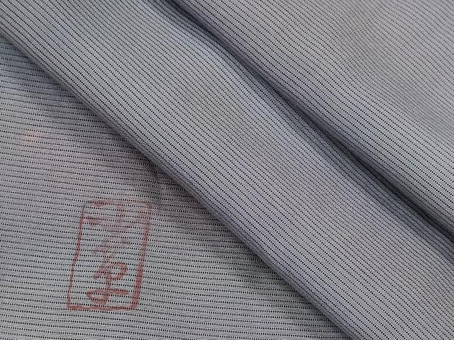 長閑やかさ屋お召しもの＊夏物 小紋 絽 文筆家物 暈し染め 正絹 珠玉 CABH7646ze