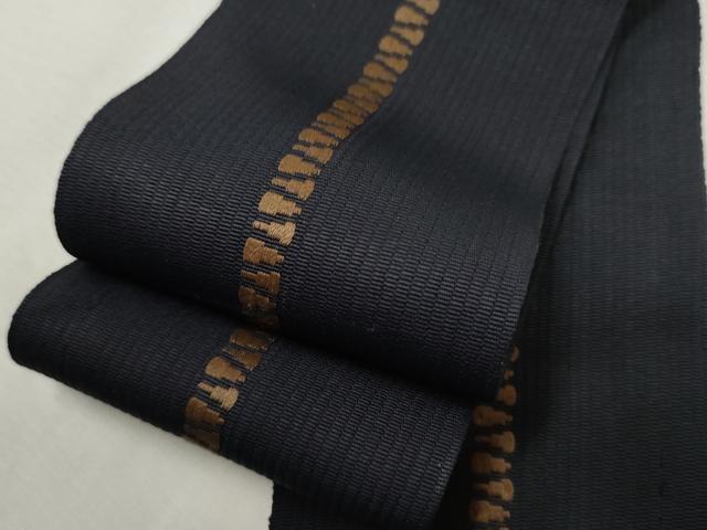 楽天市場】平和屋着物□極上 男性 角帯 岩井茶色地 逸品 DZAA8045kh5  