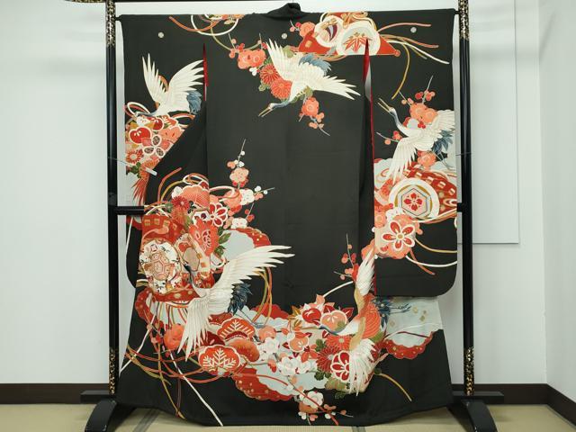 楽天市場】平和屋本店□極上 アンティーク 大正ロマン 振袖 相良刺繍