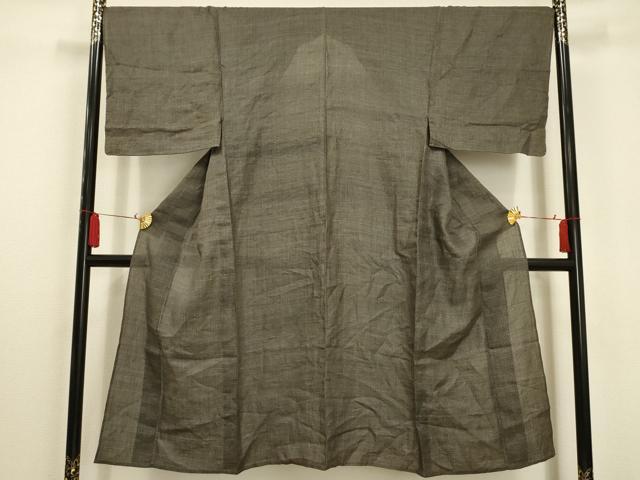 平和屋着物*夏物 男性 上布 80亀甲 総詰め 麻 逸品 AABA5587sx|平和屋
