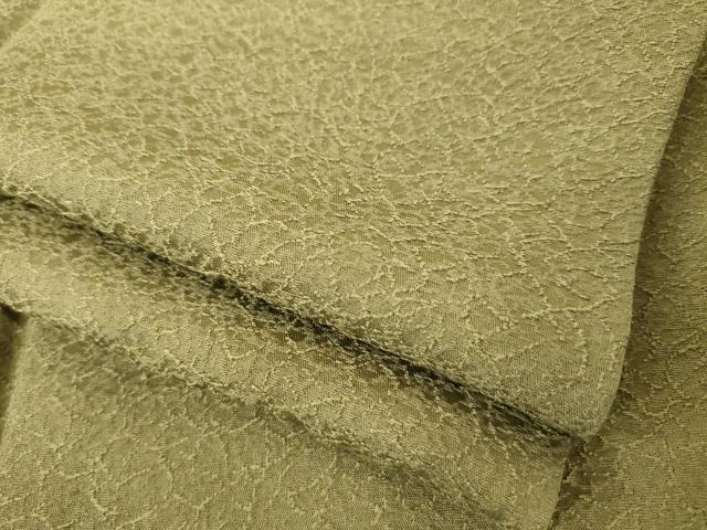 平和屋着物●上質な色無地　油色　正絹　逸品　AABG6958ck｜平和屋 23,075円