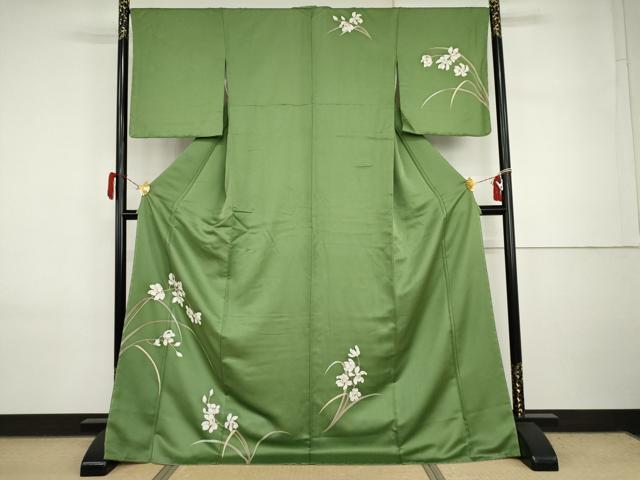 平和屋着物●訪問着 枝花文 金彩 正絹 逸品 未使用 AABI5219cs|平和屋