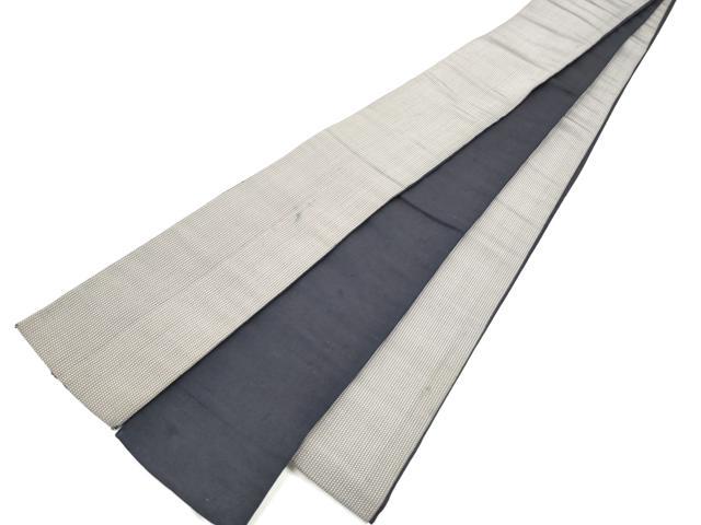 平和屋着物●男性 本場筑前博多織 角帯 霞文 正絹 逸品 CABF5560hy|平和屋