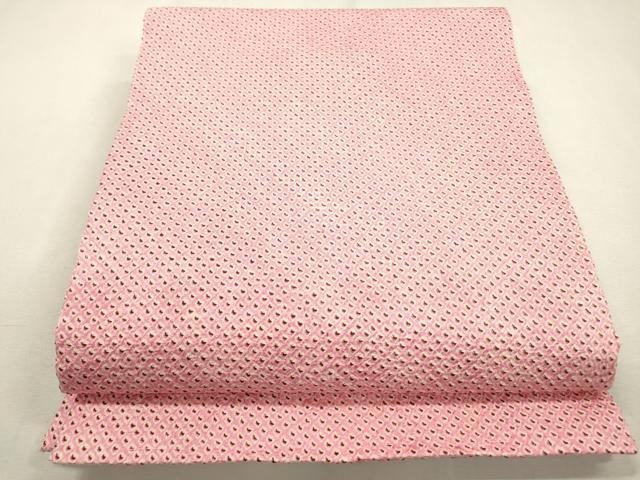 平和屋着物●九寸開き名古屋帯　総絞り　正絹　逸品　DABD5847fe｜平和屋