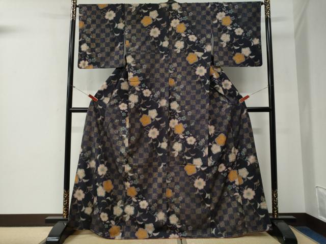 平和屋着物●訪問着 辻が花 金彩 洗える着物 未使用 CABG0214yc|平和屋