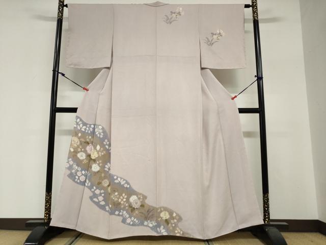 平和屋着物●訪問着　辻が花　正絹　逸品　未使用　DABG2392ud｜平和屋