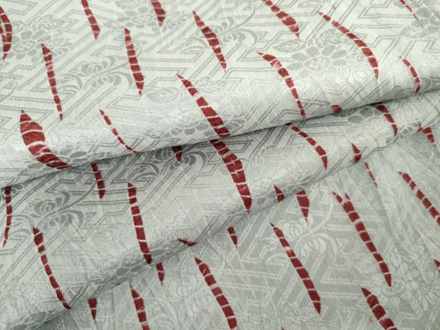 平和屋着物●上質な小紋 竜巻絞り 正絹 逸品 AABJ8642cs|平和屋