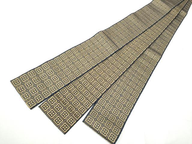 平和屋着物●男性 角帯 幾何学文様 CABF5566hy|平和屋