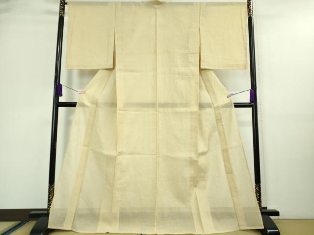 楽天市場】平和屋着物□極上 夏物 本場小千谷ちぢみ 色無地 利休茶色