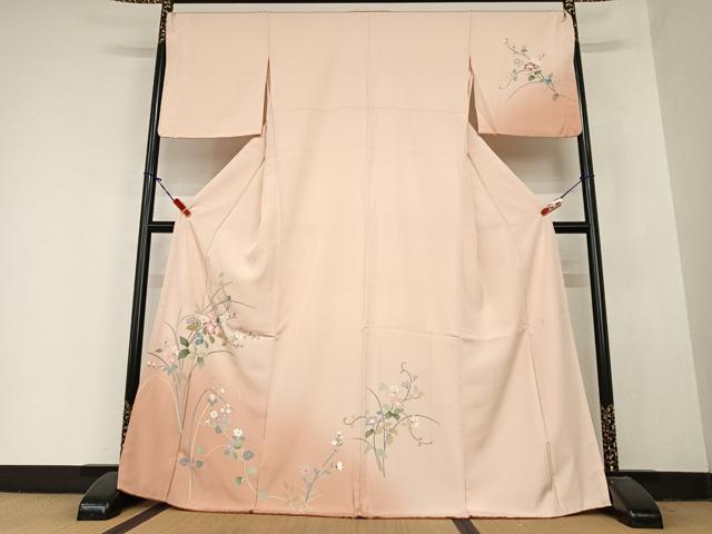 楽天市場】平和屋着物○京友禅工芸作家 小宮山彌一 訪問着 花籠文 暈し