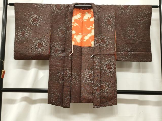 平和屋着物#羽織 菊尽くし 銀糸 正絹 逸品 CABF6175dy|平和屋