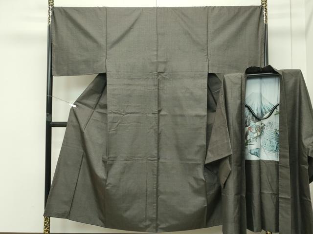 平和屋着物●極上　男性　本場大島紬　アンサンブル　100亀甲　総詰め　逸品　CZAA4422s6｜平和屋 27,040円