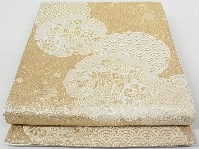 楽天市場】平和屋着物○善之助 着物ブランド 一期一会 六通柄袋帯 雪輪