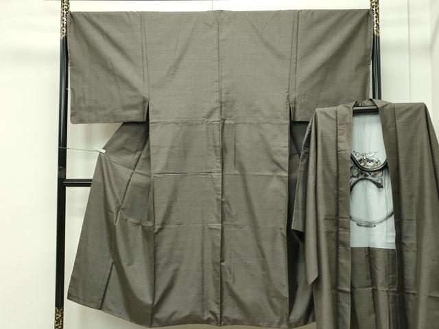 平和屋着物●極上　男性　本場大島紬　アンサンブル　100亀甲　総詰め　逸品　CZAA4475s6｜平和屋