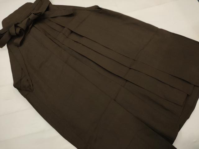 長閑やかさ屋御召しもの■成人男性 行灯袴 縞 正絹 珠玉 AABI0319st