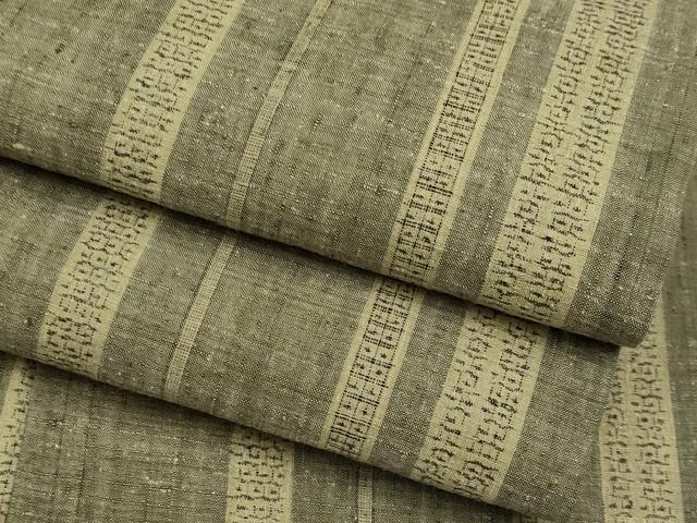 楽天市場】平和屋本店□極上 本場結城紬 重要無形文化財 単衣 霞文