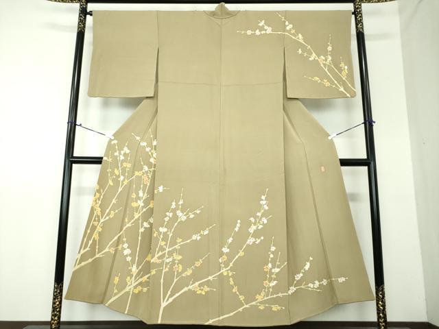 楽天市場】平和屋着物○本加賀友禅作家 清藤宏 訪問着 草花文 正絹