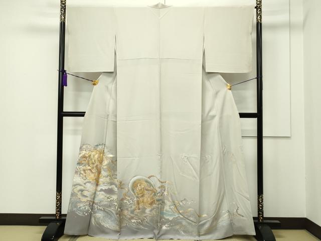 楽天市場】平和屋本店□極上 金彩友禅 卓越技能者・名工・和田光正