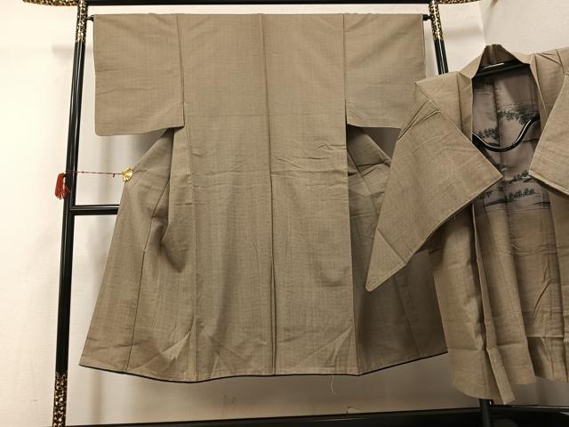 長閑やかさ屋御召しもの●成人男性 御召しもの 合奏団 正絹 珠玉 AABH3144ph