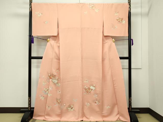 楽天市場】平和屋本店□極上 創業460年・千總 訪問着 駒刺繍 正倉院