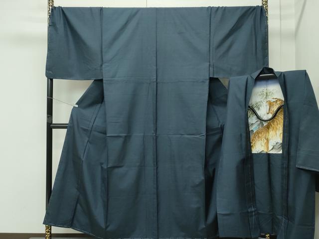 長閑やかさ屋御召しもの●御前上等 成人男性 発祥地大島紬 合奏団 キングサイズ 100亀甲 総端っこ 珠玉 未当て嵌める CZAA4689s6