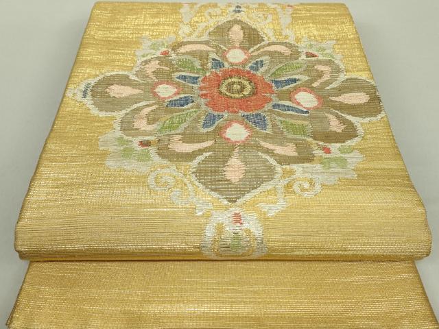 楽天市場】平和屋着物□極上 夏物 西陣図案家 徳田義三 六通柄袋帯 樹