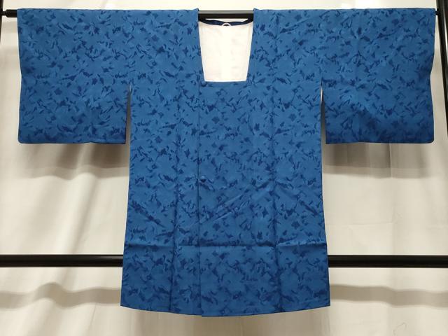 平和屋着物＃道行コート　幾何学文　ロング丈　正絹　逸品　CABF6191dy｜平和屋 18,980円