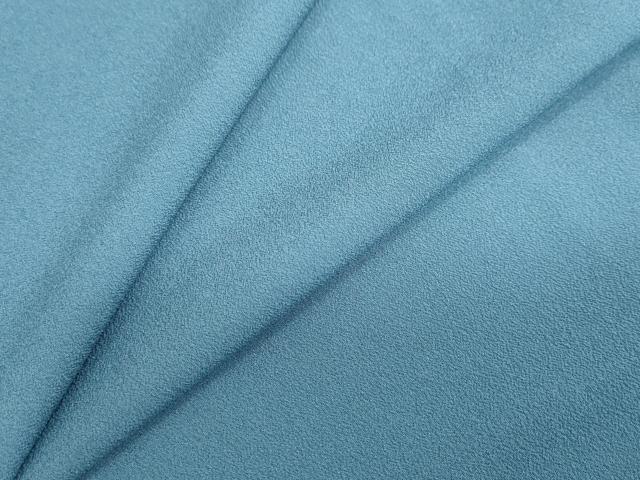 平和屋着物●色無地 薄縹色 ロング丈 洗える着物 未使用 DABD9479ud