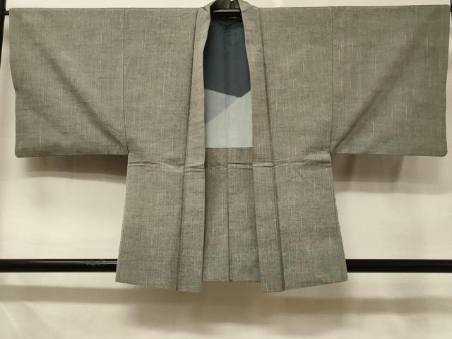 平和屋着物＃男性　羽織　霞文　正絹　逸品　CABE5307in｜平和屋