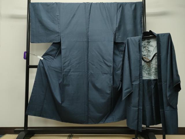 長閑やかさ屋御召しもの●成人男性 発祥地大島紬 合奏団 100亀甲 総端っこ キングサイズ 正絹 珠玉 未当て嵌める CABD8807gh