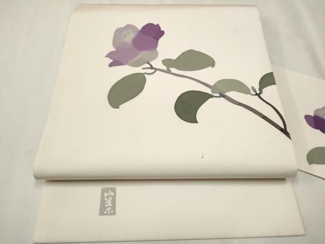 楽天市場】平和屋着物○高久空木の娘 高久尚子 ろうけつ染 塩瀬 九寸